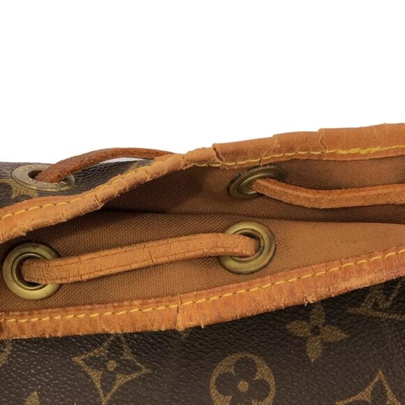 Auth LOUIS VUITTON Noe M42224 Monogram A28906 Shoulder Bag Monogram Canvas - Picture 8 of 14